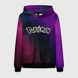 Мужская толстовка Pokemon gradient space