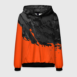 Мужская толстовка Black & Orange