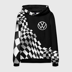 Мужская толстовка Volkswagen racing flag