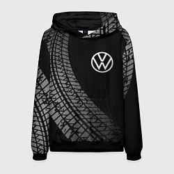 Мужская толстовка Volkswagen tire tracks