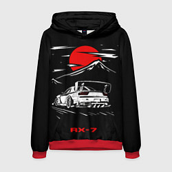 Мужская толстовка Мазда RX - 7 JDM Style