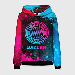 Мужская толстовка Bayern - neon gradient