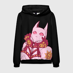 Толстовка-худи мужская Милый стенд Killer Queen - Jojo, цвет: 3D-черный