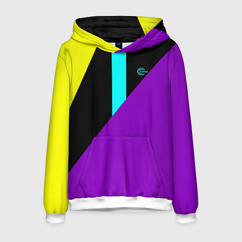 Мужская толстовка FIRM прямиком из 80х / 3D-Белый – фото 1