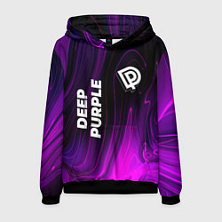 Мужская толстовка Deep Purple violet plasma