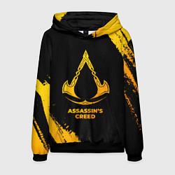 Мужская толстовка Assassins Creed - gold gradient