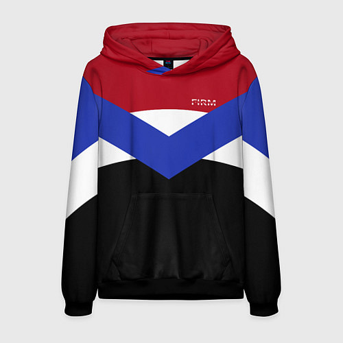 Мужская толстовка FIRM как из 90х / 3D-Черный – фото 1