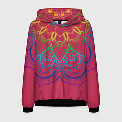 Мужская толстовка Viva magenta mandala