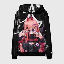 Толстовка-худи мужская Chainsaw Man - Power, цвет: 3D-черный