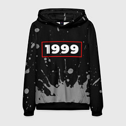 Мужская толстовка 1999 - в красной рамке на темном