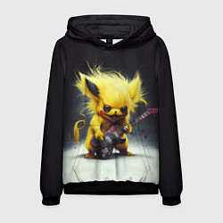 Мужская толстовка Rocker Pikachu