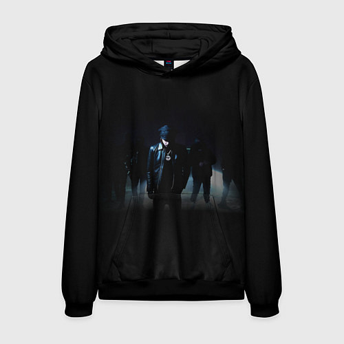 Мужская толстовка Фараон Халливуд Хоус / 3D-Черный – фото 1