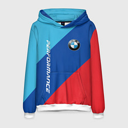 Мужская толстовка Bmw - m colors