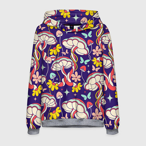 Мужская толстовка Запутанный сюжет / 3D-Меланж – фото 1