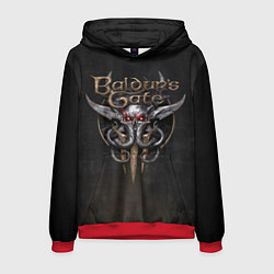 Мужская толстовка Логотип Baldurs Gate 3