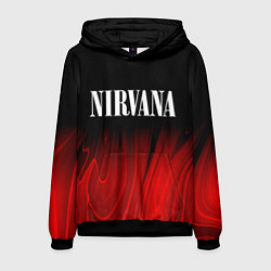 Мужская толстовка Nirvana red plasma