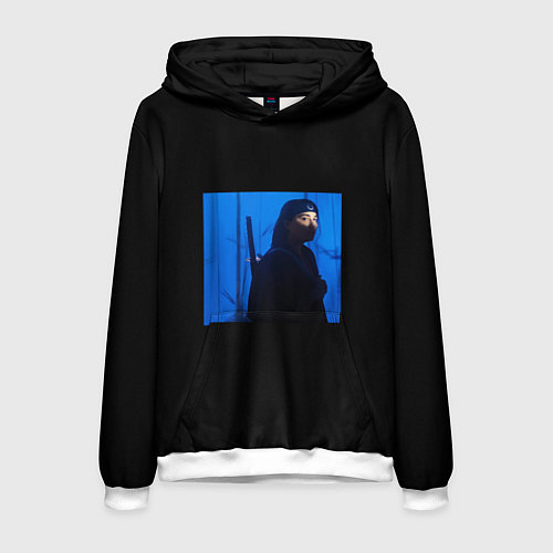 Мужская толстовка The Limba - Anima / 3D-Белый – фото 1