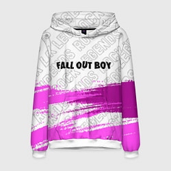 Мужская толстовка Fall Out Boy rock legends: символ сверху