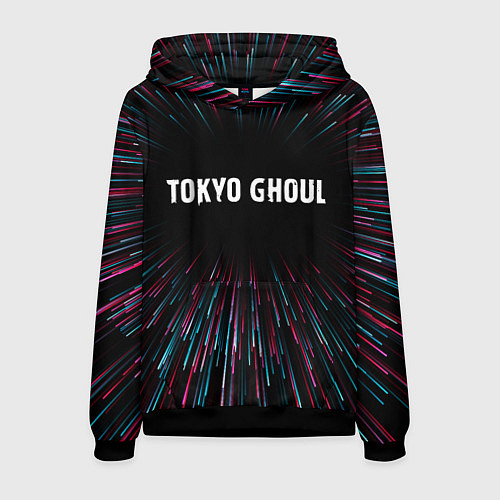 Мужская толстовка Tokyo Ghoul infinity / 3D-Черный – фото 1