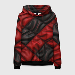 Мужская толстовка Red black luxury