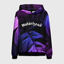 Мужская толстовка Motorhead neon monstera