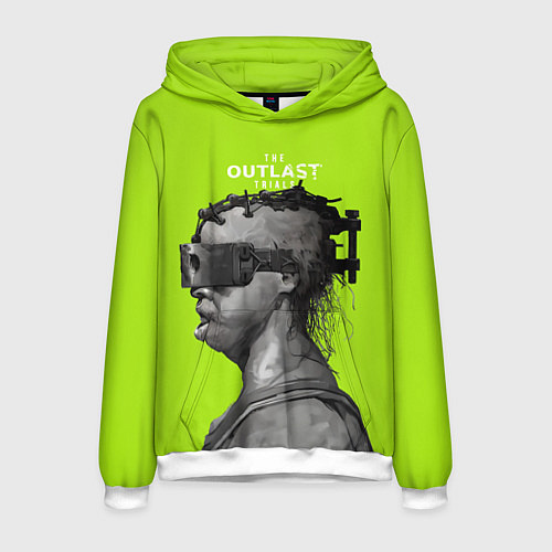 Мужская толстовка The Outlast Trials / 3D-Белый – фото 1