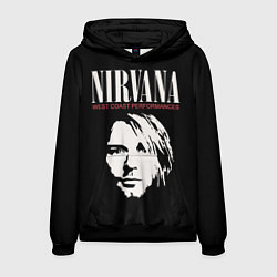 Мужская толстовка Nirvana - Kurt Cobain
