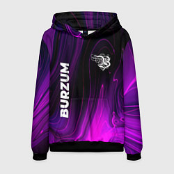 Мужская толстовка Burzum violet plasma