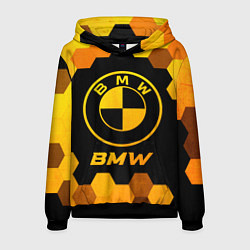 Мужская толстовка BMW - gold gradient