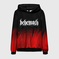 Мужская толстовка Behemoth red plasma