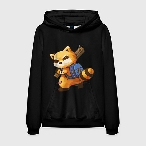 Мужская толстовка Spiffo Project zomboid / 3D-Черный – фото 1