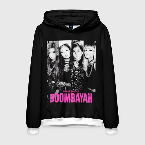 Мужская толстовка Blackpink Boombayah / 3D-Белый – фото 1