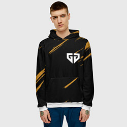 Толстовка-худи мужская Gen G Esports, цвет: 3D-белый — фото 2