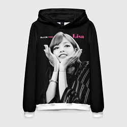 Мужская толстовка Blackpink Lisa gesture of love