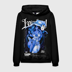 Толстовка-худи мужская Ранни в бани сьюте - Elden Ring, цвет: 3D-черный