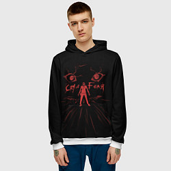 Толстовка-худи мужская Cry of Fear - Character Simon, цвет: 3D-белый — фото 2