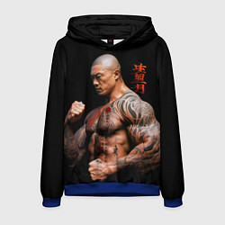 Мужская толстовка Irezumi tattoo yakuza