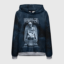 Толстовка-худи мужская Bring Me The Horizon Angel, цвет: 3D-меланж