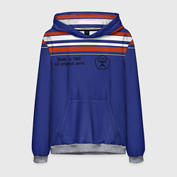 Толстовка-худи мужская Made in 1982, цвет: 3D-меланж