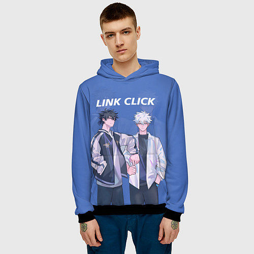 Мужская толстовка Гуан Лу и Сяоши Чэн - Агенты времени / 3D-Черный – фото 3