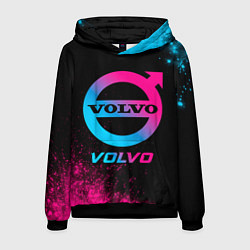 Мужская толстовка Volvo - neon gradient