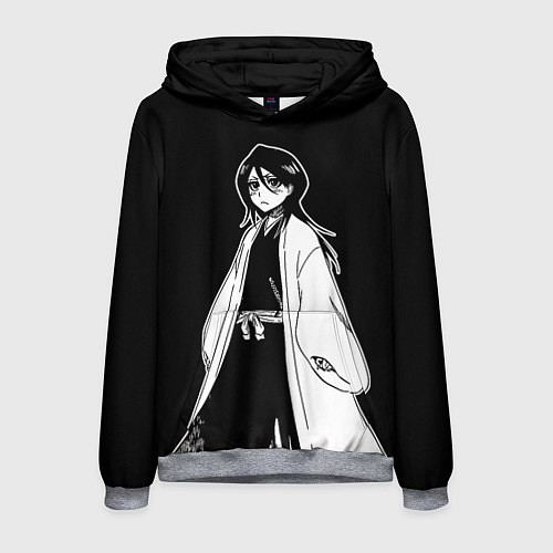 Мужская толстовка Рукия - Блич / 3D-Меланж – фото 1