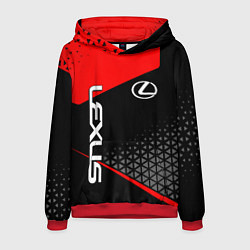 Мужская толстовка Lexus - red sportwear