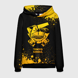 Мужская толстовка Tokyo Ghoul - gold gradient