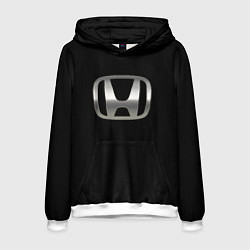 Толстовка-худи мужская Honda sport auto, цвет: 3D-белый