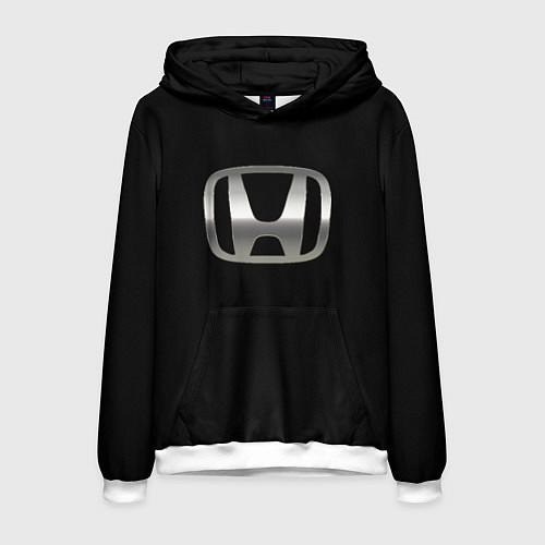 Мужская толстовка Honda sport auto / 3D-Белый – фото 1