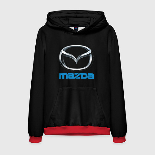 Мужская толстовка Mazda sportcar / 3D-Красный – фото 1