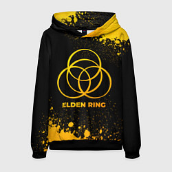 Мужская толстовка Elden Ring - gold gradient