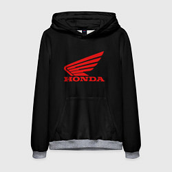 Толстовка-худи мужская Honda sportcar, цвет: 3D-меланж