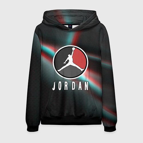 Мужская толстовка Nba jordan sport / 3D-Черный – фото 1